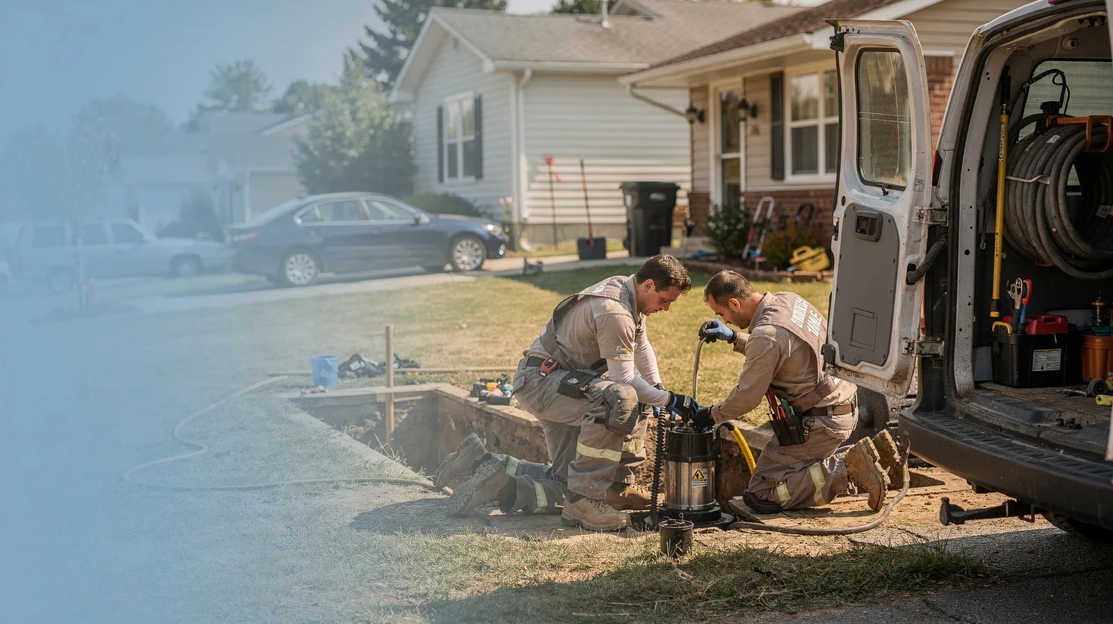 Sump Pump Installation in Basom, NY near me